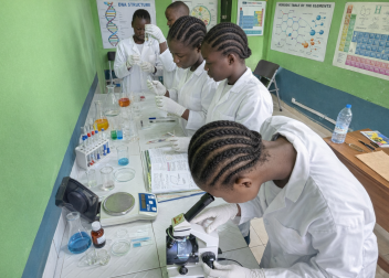 lab work